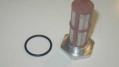 Diesel Fuel Tank Filter Screen with New Seal