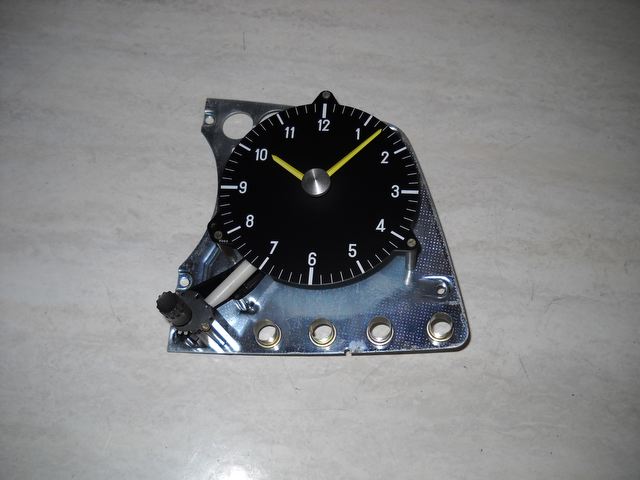 Early w123 Chassis Clock ( Used ) | Used Parts Product | MercedesSource.com