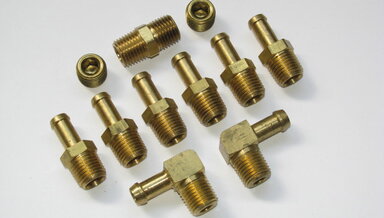 3/8 Brass fitting assortment
