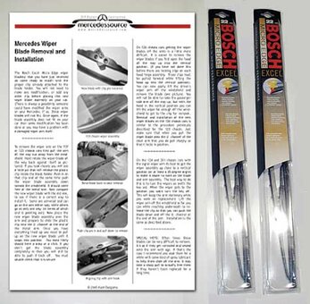 126 Bosch Wiper Blades