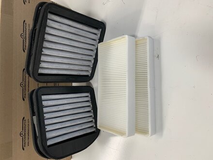 W210 W220 W215 Cabin Air Filter Set (Four Filters), Product