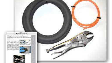 Self Leveling Suspension (SLS) High Pressure Hose Replacement Kit w/ Instructions
