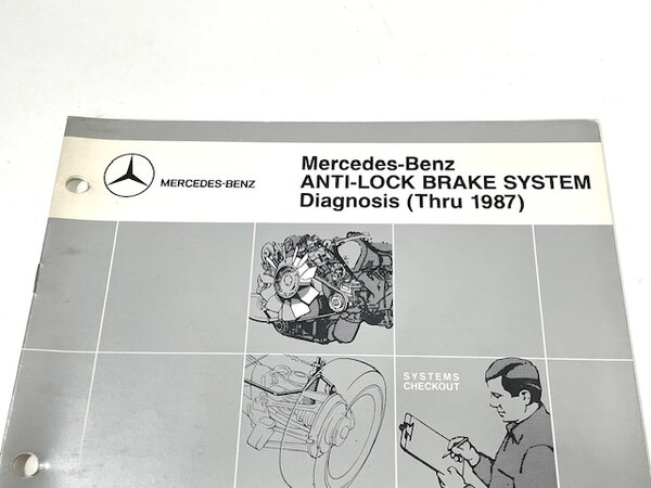MERCEDES-BENZ  モーター.エンジン マニュアル4冊 Mercedes Electrical and ABS Training Manuals - Set of 3 | Factory