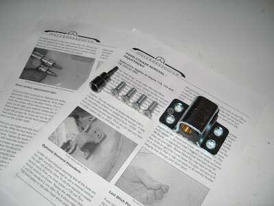 123 left side door striker kit