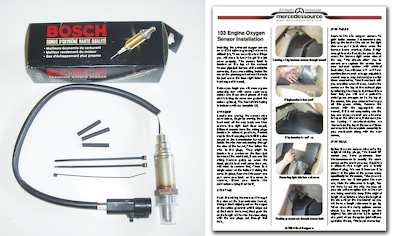 190E 2.6 and Early 124 300E 300CE 300TE Oxygen Sensor | Product ...