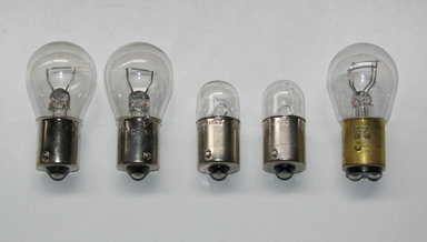 Standard Tail Light Bulb Assortment (5