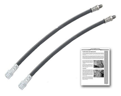 123 126 Front Brake hose set