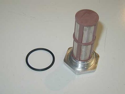 Diesel Fuel Tank Filter Screen with New Seal