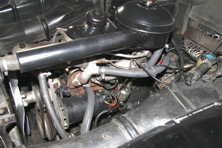 Getting an Old Mercedes Diesel to Start Quicker | Engine Problem
