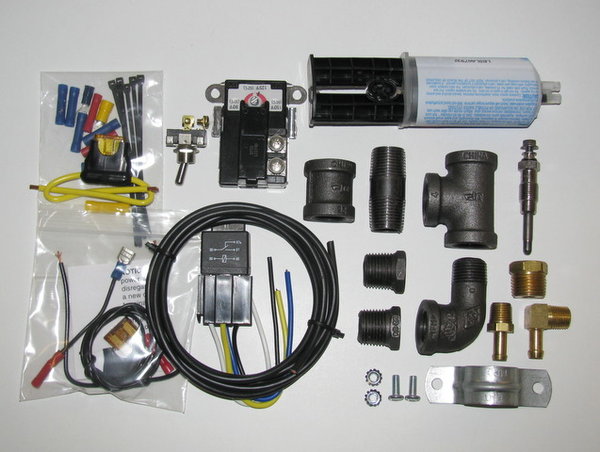 Renault - Megane-II - conversion kit- SVO/WVO/PPO - ANC