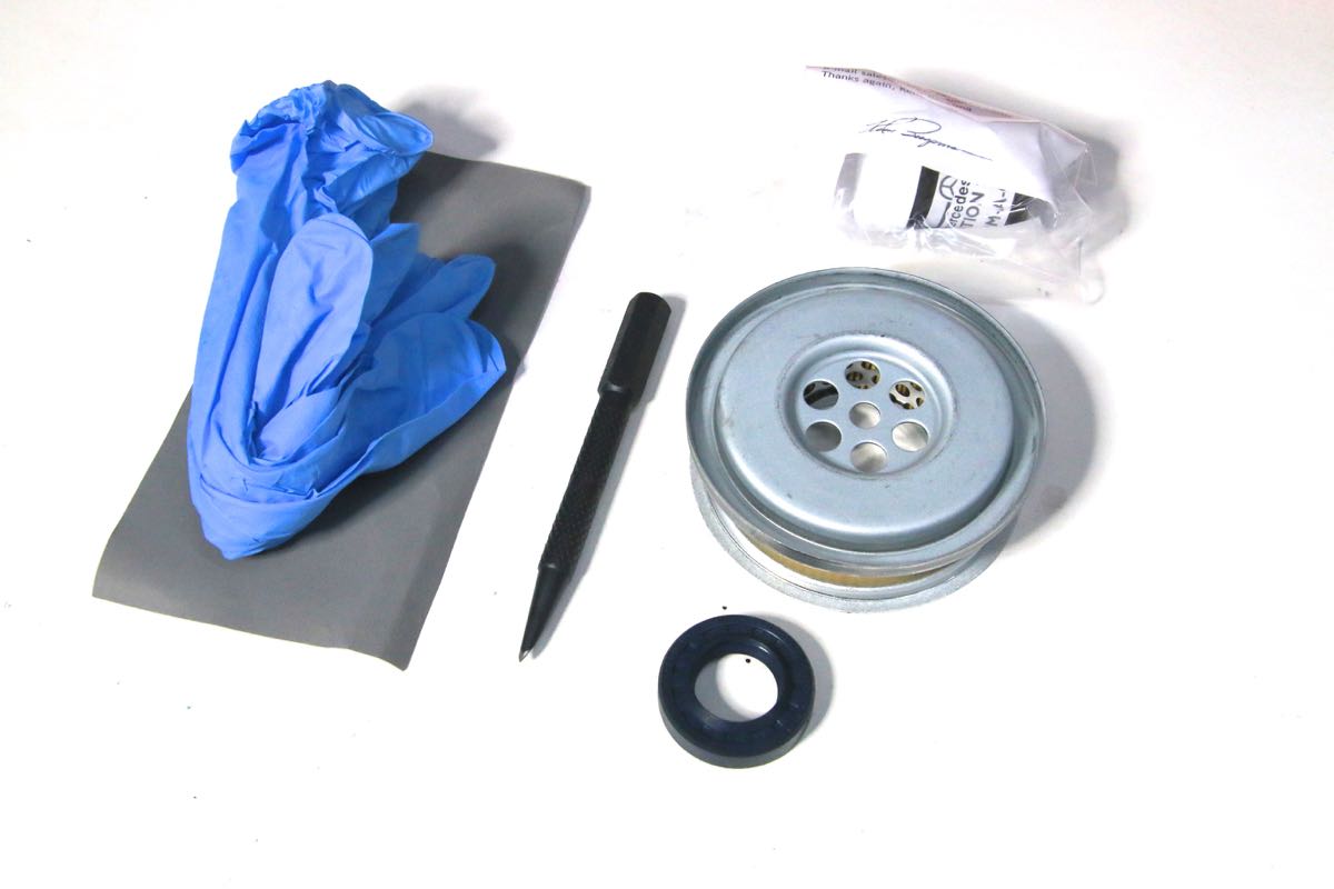 Late OM616 OM617 Power Steering Pump Leak Reseal Kit SMALL SEAL