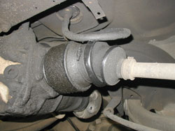 Fuel Leaks at Rear of Car | Fuel Delivery Problem | MercedesSource.com