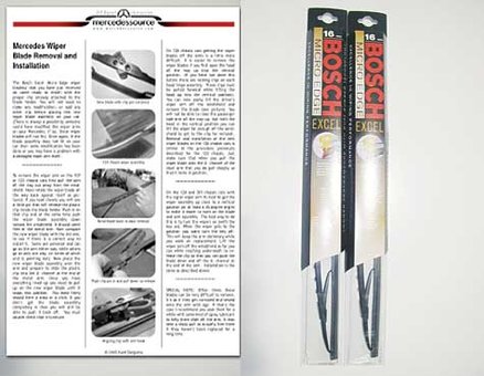 114 / 115 Bosch Wiper Blades