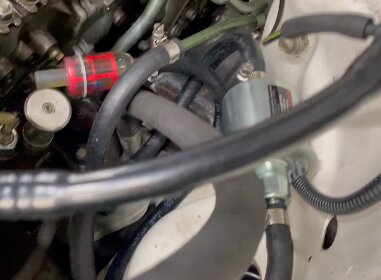 でこ 250 61x Diesel Engine Compartment Fuel Hose and Clamp Replacement Kit