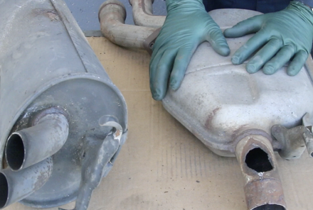 Mercedes Muffler Repair - On Demand Video