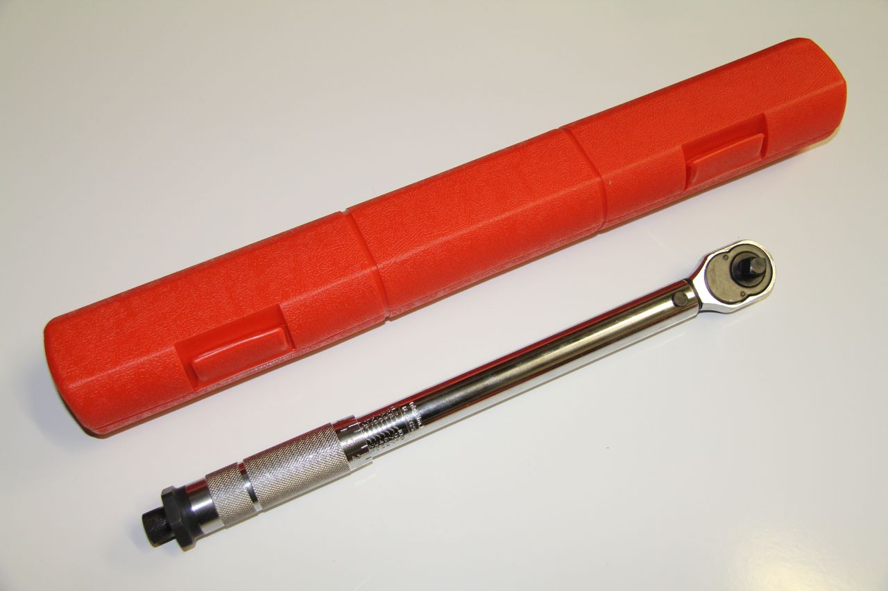 Click-Stop 3/8 Inch Drive Long-Handle Torque Wrench and Case | Product ...