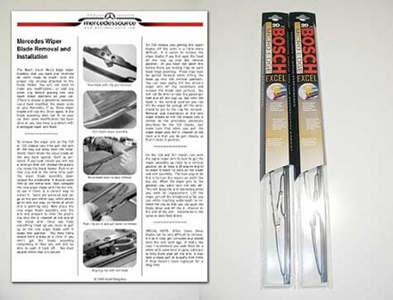 123 Bosch Wiper Blades