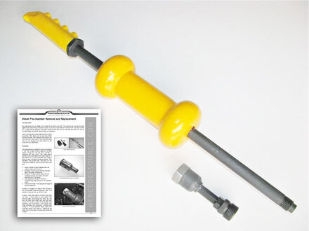 615 616 617 Early 601 and 603 Pre-chamber Removal Tool