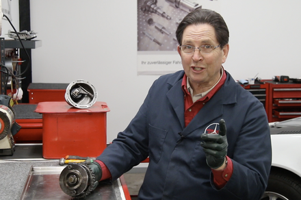 Mercedes Timing Device - On Demand Video