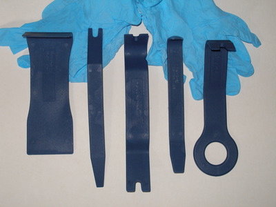 Trim and Moulding Tool Set