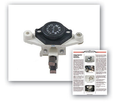 Early Internal Meyle Square Voltage Regulato