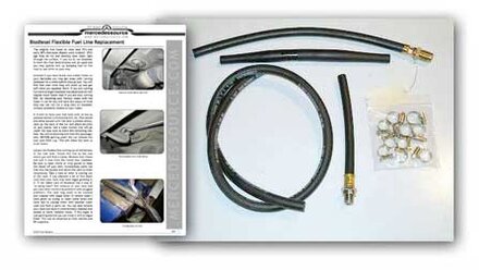 126 300SD Flexible Fuel Line Replacement Kit