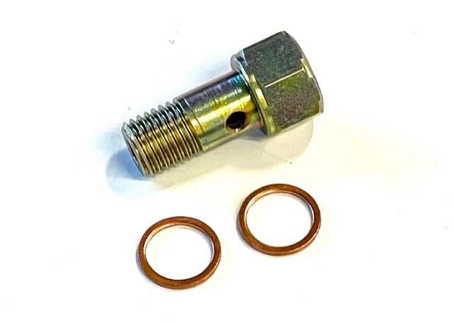 om Diesel OM 616 and OM 617 NEW Injection Pump Fuel Return Check