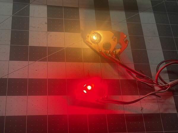 早割ex Generation 5th LED Product | 2 x Bulbs Light Instrument RED 帽子