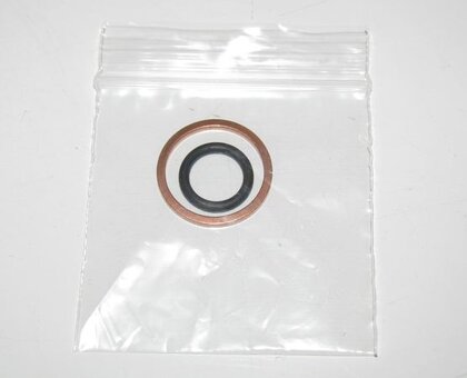 diesel fuel filter washer and oring