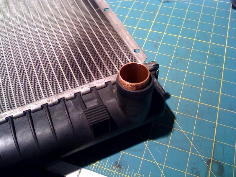 Plastic Radiator Neck Reinforcement Kit MercedesSource Kits Product