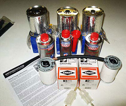 Diesel Service Kit (1) 1968 to 1976