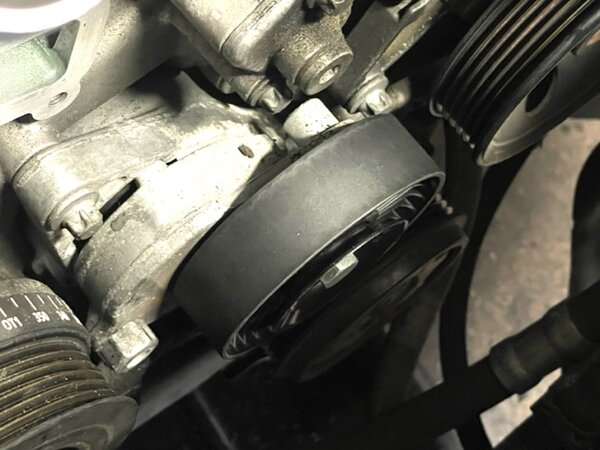 Mercedes idler pulley noise online