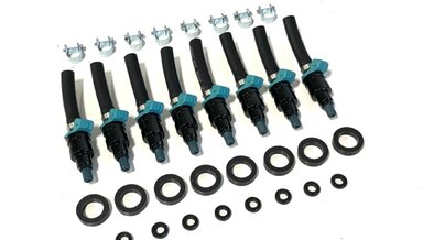 W123 Separated Dash Wood Repair Kit, MercedesSource Kits Product