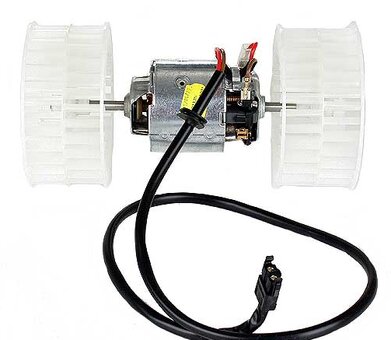 201 BEHR heater motor with fans