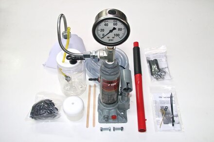 Cis Gas Fuel Injector Spray Pattern Tester And Nozzle Cleaner