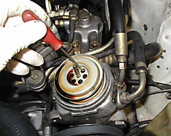 Keeping the Power Steering Fluid Clean Engine Problem