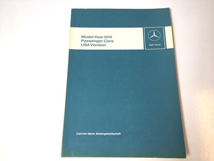 Factory Manual Introduction into Service IIS - Model Year 1974 ...