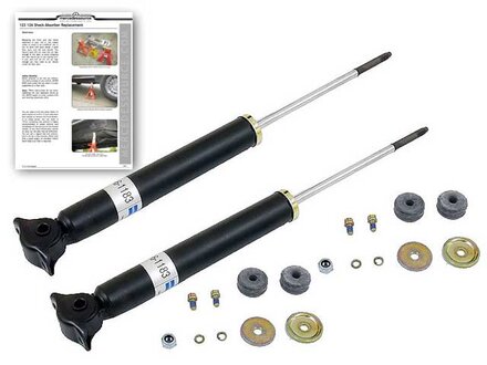 Pair Set of 2 Front Bilstein B4 Shock Absorbers for MB C107 NO Self-Level Susp