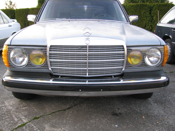 Really Dim Pre 1985 Headlights Lights Problem MercedesSource