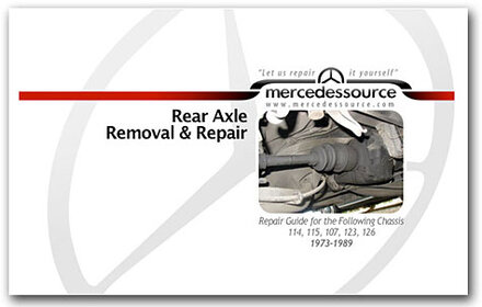 Rear Axle Removal and Repair (Book Only)