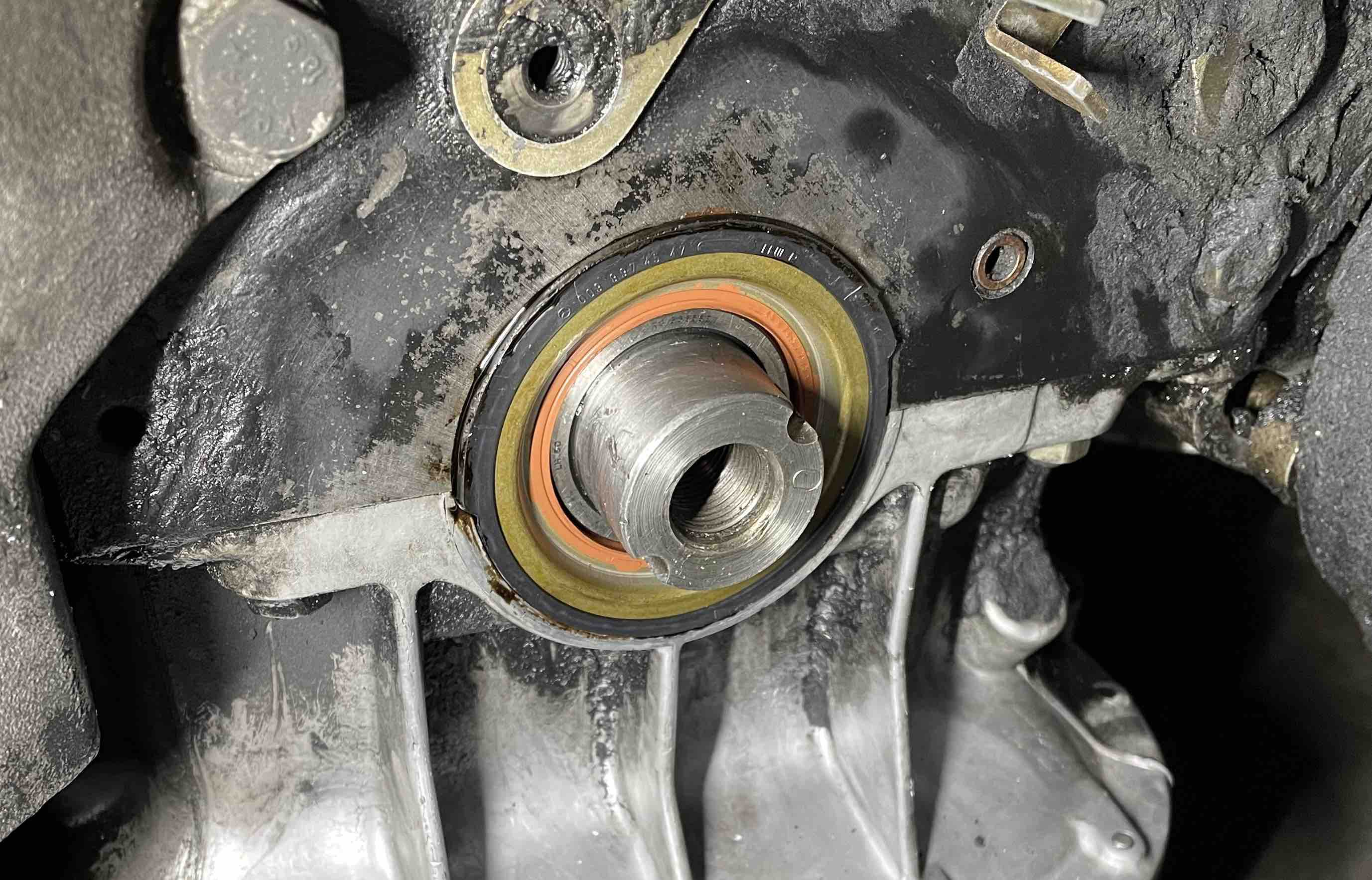 Ford 1.5 Crankshaft Pulley Removal