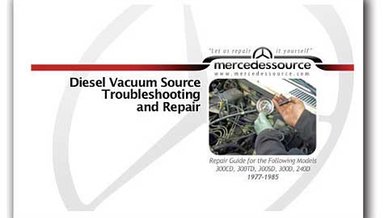 Diesel Vacuum Source Troubleshooting and Repair