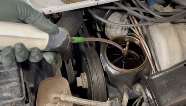 Mercedes Power Steering Fluid Flush
