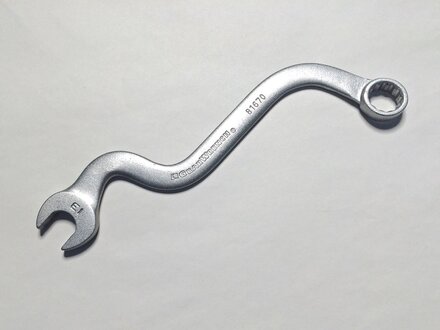 IP Snake Wrench - For Adjusting / Removing OM 61x Injection Pump, Specialty Tools Product