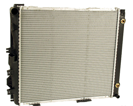 124 Nissens radiator