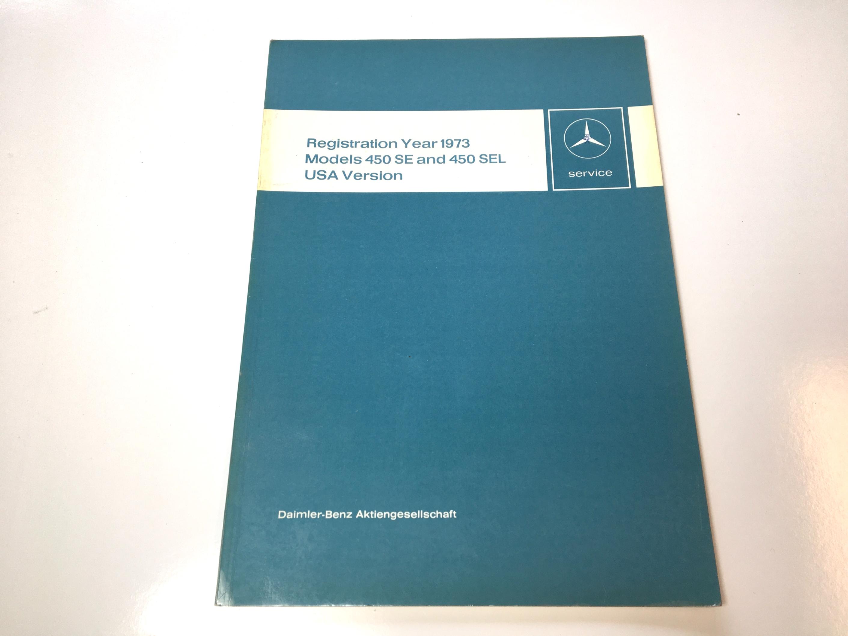 Factory Manual Introduction into Service IIS - Registration Year 1973 ...