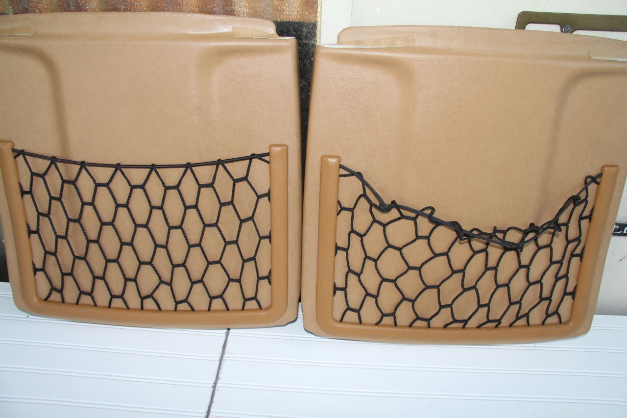 Front Seat Back Net Pocket Repair Kit W/ FREE Illustrated