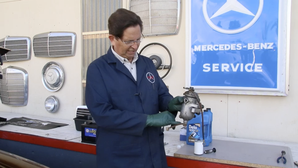 Mercedes 115 Fuel System Service Video Manual - On Demand Video