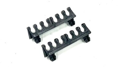 W123 Mercedes-Benz スカッフプレート 4枚セット 5pcs/lot For Mercedes Benz W140 S300 S280 S320 S420 S500