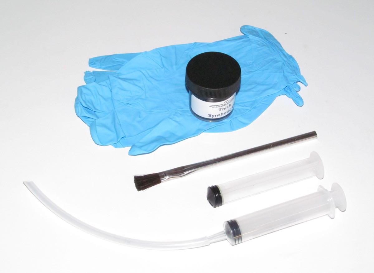 Anti Squeal Door Check Stop And Hinge Lubrication Kit